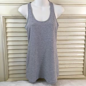 Lululemon Basic Tank Top Striped Racerback